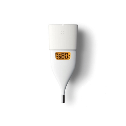 オムロン 婦人用電子体温計 ホワイト MC-652LC-W