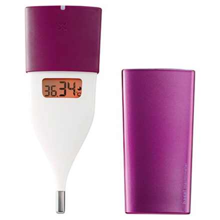 オムロン 婦人用電子体温計 ピンク MC-652LC-PK