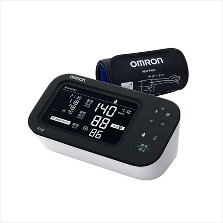 オムロン OMRON 上腕式血圧計 HCR-7728T ブラック