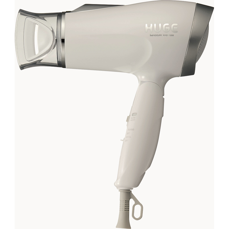 コイズミ マイナスイオンヘアドライヤー KHD-1285/W