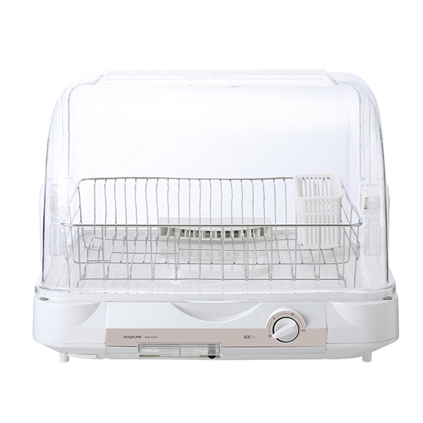 コイズミ 食器乾燥器 KDE-6001/W