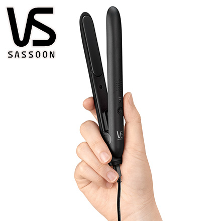 ヴィダルサスーン モバイルストレートアイロン ブラック VSI-1051/KJ