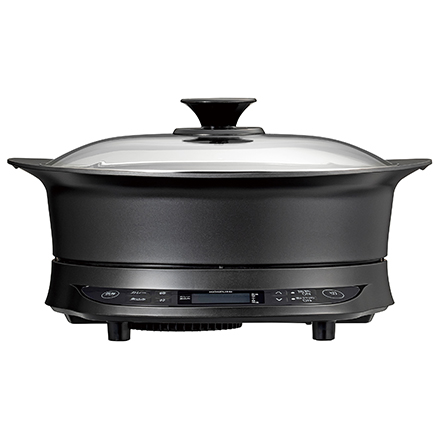 コイズミ IHグリルなべ KIH-1413/K ブラック