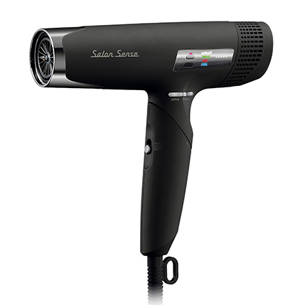 コイズミ Salon Sence ハイスピードイオンバランスドライヤー KHD-B500 フロストブラック
