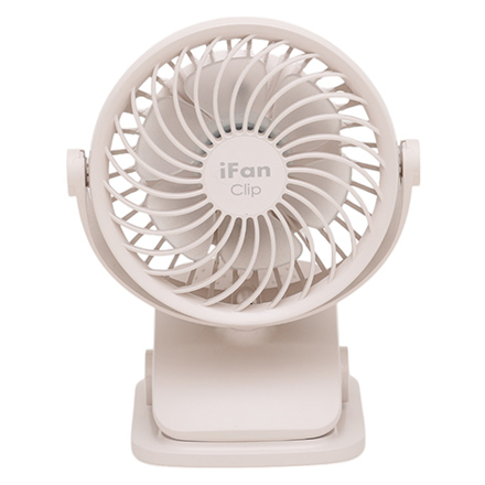 ELAiCE エレス iFan アイファン クリップ 2 アイボリー IF-CL25IV