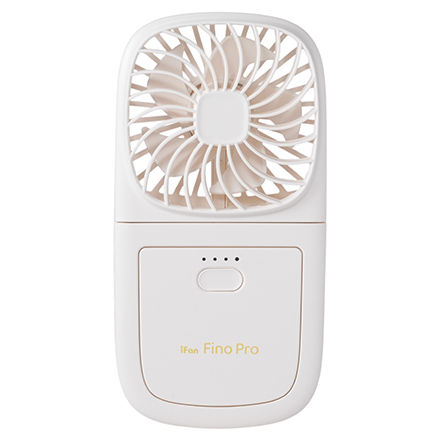 ELAiCE エレス iFan アイファン フィノ プロ アイボリー IF-FNP26IV