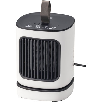 DBK ミニセラミックヒーター ブラック&ホワイト DCW600