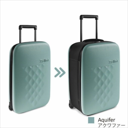 Rollink FLEX Vega スーツケース 40L アクアファー 4992831508229