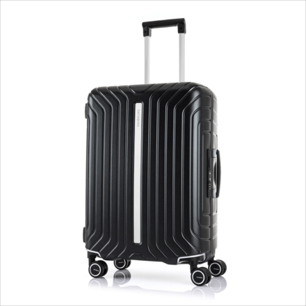 Samsonite サムソナイト ライトフレーム スピナー66 ブラック QA7*09002