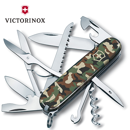 ビクトリノックス マルチツール ハントマン カモフラージュ 1.3713.94-033