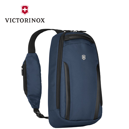 ビクトリノックス アルトモントプロフェッショナル タブレットスリング ネイビーブルー 653281