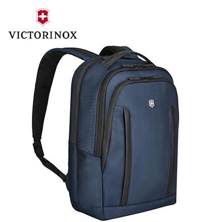 ビクトリノックス アルトモントプロフェッショナル コンパクト ラップトップ バックパック ネイビーブルー 653285