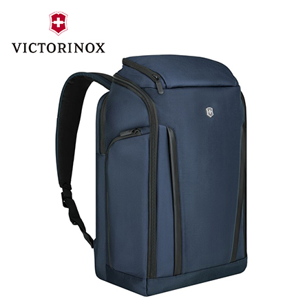 ビクトリノックス アルトモントプロフェッショナル フリップトップ ラップトップ バックパック ネイビーブルー 653287