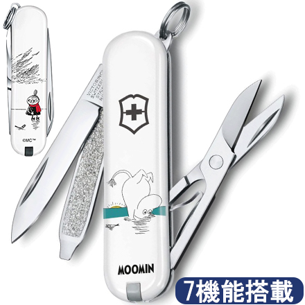 ビクトリノックス ムーミンコレクション クラシックSD ムーミン谷の冬 0.6223.7-X13