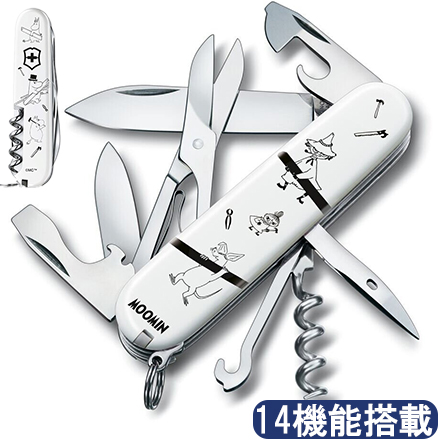 ビクトリノックス ムーミンコレクション クライマー ムーミン カーペンター 1.3703.7-X14