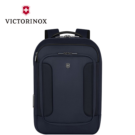 ビクトリノックス Werks Traveler 7.0 コンパクト バックパック ネイビーブルー 653643