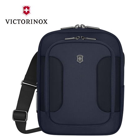 ビクトリノックス Werks Traveler 7.0 クロスボディバッグ ネイビーブルー 653641