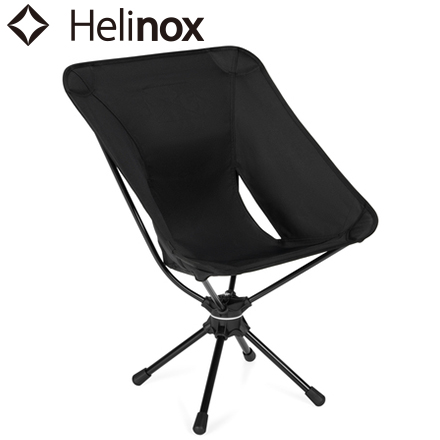 ヘリノックス HELINOX タクティカル スイベルチェア ブラック 19755058001000