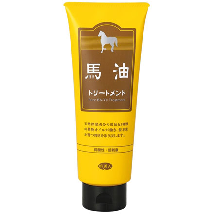 アズマ商事 馬油トリートメント 240g 旅美人
