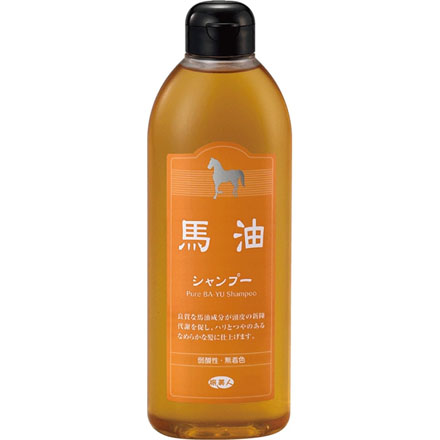 アズマ商事 馬油シャンプー 400ml 旅美人