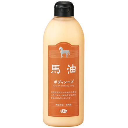 アズマ商事 馬油ボディソープ 400ml 旅美人