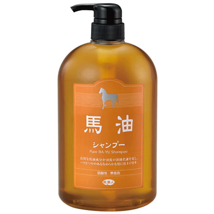アズマ商事 馬油シャンプー 1000ml 旅美人