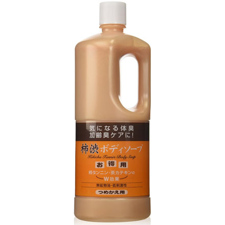 アズマ商事 旅美人 柿渋ボディソープ 詰め替え用 1000ml