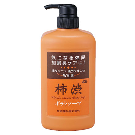 アズマ商事 旅美人 柿渋ボディソープ 850ml