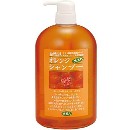 アズマ商事 オレンジシャンプー 1000ml 旅美人