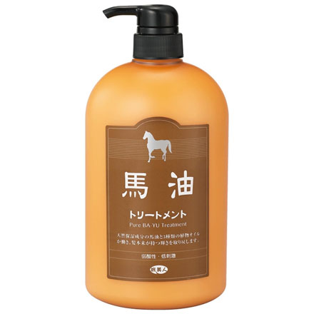 アズマ商事 馬油トリートメント 1000g 旅美人