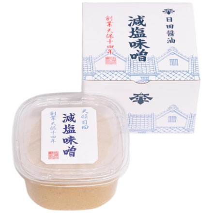 減塩味噌 日田醤油 750g