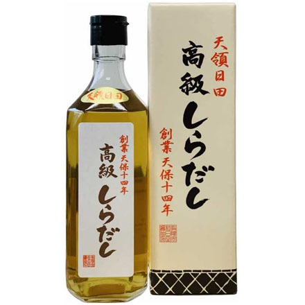 白だし 500ml 【5本セット】 日田醤油 高級 調味料