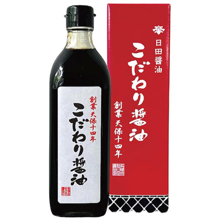 醤油 日田醤油 こだわり醤油 500ml 【5本セット】