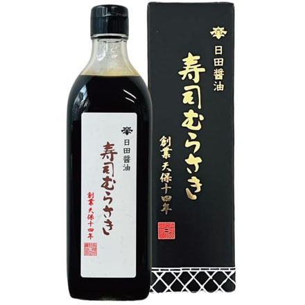 日田醤油 寿司むらさき 500ml