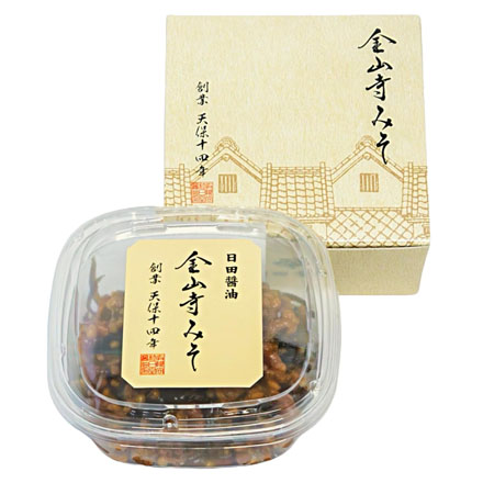 日田醤油 金山寺みそ 600g (300g×2個)セット