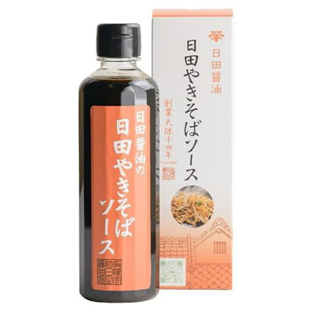 日田醤油 焼きそばソース 5本セット