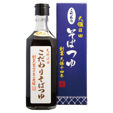 こだわりそばつゆ 日田醤油 500ml