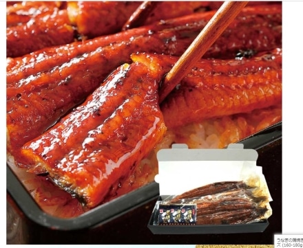 愛知県三河一色産 うなぎの蒲焼き 大サイズ ( 160～180g )×3尾