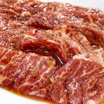 肉 ハラミ 焼肉 バーベキュー タレ漬け 1.5kg (500g×3パック) 業務用 大容量 ハラミ 秘伝の特製タレ漬け ハラミ 肉 焼肉 焼き肉 食品 お肉 牛肉 ハラミ ホルモン バーベキュー BBQ キャンプ 冷凍