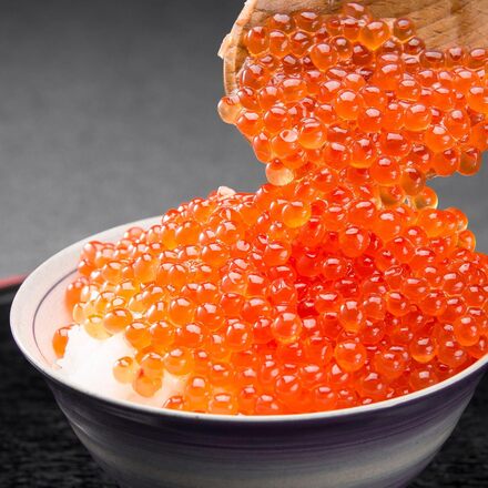 いくら 醤油漬け 冷凍 紅鮭いくら 500g (250gx2パック)