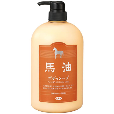アズマ商事 馬油ボディソープ 1000ml 旅美人
