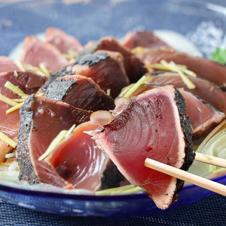 国産 カツオのたたき 3kg前後(7～8本分)