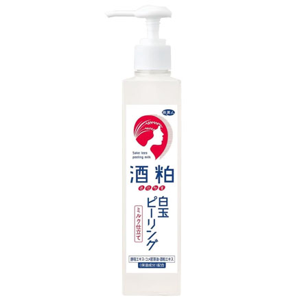 アズマ商事 酒粕白玉ピーリング 270g 旅美人
