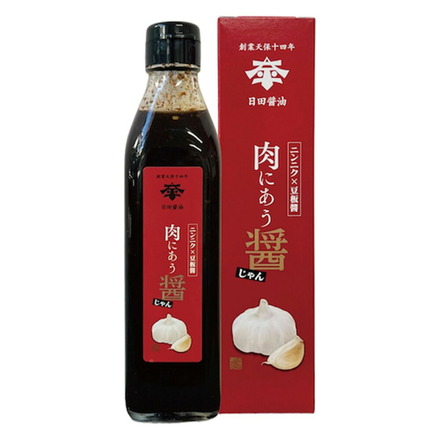 日田醤油 肉にあう醤 (じゃん) 300ml