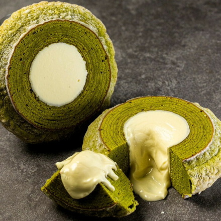 PATISSERIE 抹茶 フォンダンショコラ バウムクーヘン