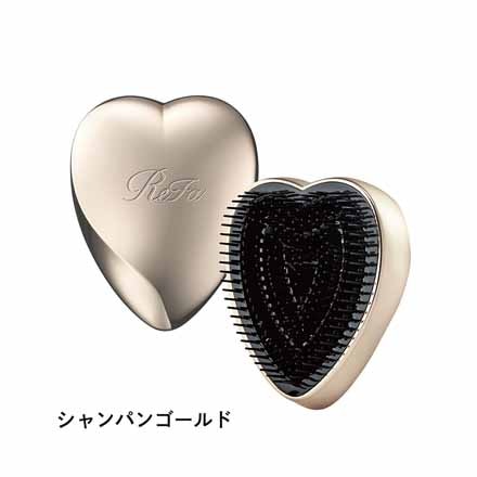 MTG ReFa HEART BRUSH シャンパンゴールド RS-AJ-04A