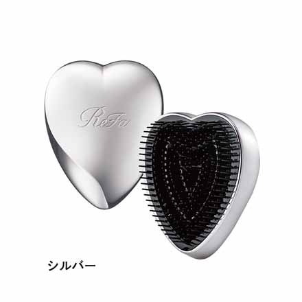 MTG ReFa HEART BRUSH シルバー RS-AJ-15A