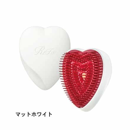 MTG ReFa HEART BRUSH マットホワイト RS-AJ-25A