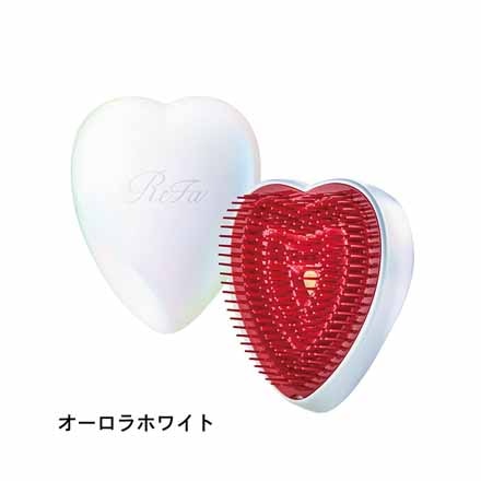 MTG ReFa HEART BRUSH オーロラホワイト RS-AJ-26A