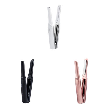 MTG ReFa FINGER IRON ST ヘアアイロン ブラック RE-AS-03A 当店限定2年保証付